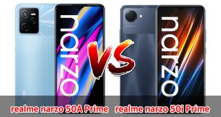 เปรียบเทียบ realme narzo 50A Prime VS realme narzo 50i Prime ปี 2022 สเปกครบเครื่อง ราคาเบา ๆ รุ่นไหนเด่นสุด มาดูกันเลย!