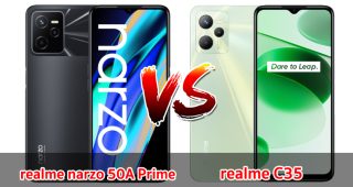 เปรียบเทียบ realme narzo 50A Prime VS realme C35 ปี 2022 รุ่นสเปกคล้าย ราคาเบา ๆ รุ่นไหนคุ้มสุด มาเช็กกันเลย!