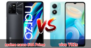 เปรียบเทียบ realme narzo 50A Prime VS vivo Y02s ปี 2022 ราคาเท่ากัน สเปกครบเครื่อง เลือกรุ่นไหนดี มาดูกันเลย!
