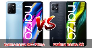เปรียบเทียบ realme narzo 50A Prime VS realme narzo 50 ปี 2022 รุ่นสเปกคล้าย ส่วนต่าง 1,000 บาท รุ่นไหนเด่นสุด มาดูกันเลย!