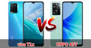 เปรียบเทียบ vivo T1x VS OPPO A57 ปี 2022 ราคาเท่ากัน สเปกครบครัน รุ่นไหนคุ้มสุด มาดูกันเลย!