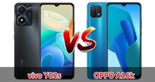 เปรียบเทียบ vivo Y02s VS OPPO A16k ปี 2022 ราคาเท่ากัน จอใหญ่ แบตเยอะ รุ่นไหนดีสุด มาดูกันเลย!