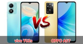 เปรียบเทียบ vivo Y02s VS OPPO A57 ปี 2022 รุ่นต่างค่าย ส่วนต่าง 500 บาท รุ่นไหนคุ้มสุด มาเช็กกันเลย!