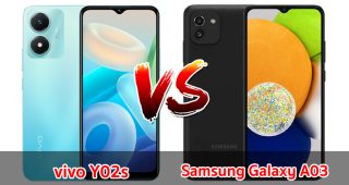 เปรียบเทียบ vivo Y02s VS Samsung Galaxy A03 ปี 2022 รุ่นต่างค่าย สเปกครบครัน เลือกรุ่นไหนดี มาดูกันเลย!