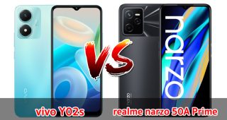เปรียบเทียบ vivo Y02s VS realme narzo 50A Prime ปี 2022 สเปกครบครัน รุ่นไหนดี รุ่นไหนเด่น มาเช็กกันเลย!