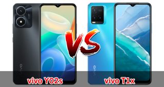 เปรียบเทียบ vivo Y02s VS vivo T1x ปี 2022 ส่วนต่าง 1,000 บาท สเปกครบเครื่อง รุ่นไหนดี รุ่นไหนเด่น มาดูกันเลย!