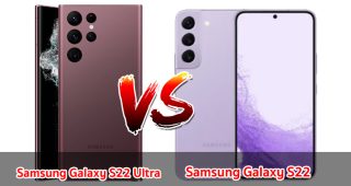 เปรียบเทียบ Samsung Galaxy S22 Ultra VS Samsung Galaxy S22 ปี 2023 จอต่างไซส์ สเปกครบเครื่อง รุ่นไหนเด่นสุด มาดูกัน!