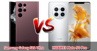 เปรียบเทียบ Samsung Galaxy S22 Ultra VS HUAWEI Mate 50 Pro ปี 2023 รุ่นต่างค่าย ชิปเรือธง รุ่นไหนดี รุ่นไหนเด่น มาดูกันเลย!