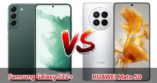 เปรียบเทียบ Samsung Galaxy S22+ VS HUAWEI Mate 50 ปี 2023 รุ่นต่างค่าย สเปกเรือธง รุ่นไหนคุ้มสุด มาเช็กกันเลย!