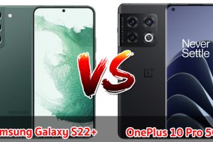 เปรียบเทียบ Samsung Galaxy S22+ VS OnePlus 10 Pro 5G ปี 2023 จอใหญ่ แบตเยอะ ชิปเรือธง เลือกรุ่นไหนดี มาเช็กกันเลย!