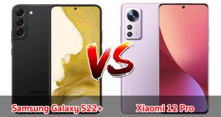 เปรียบเทียบ Samsung Galaxy S22+ VS Xiaomi 12 Pro ปี 2023 สเปกครบ จอใหญ่ ชิปเร็ว ชาร์จไว รุ่นไหนคุ้มสุด มาดูกัน!