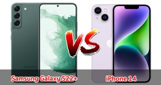 เปรียบเทียบ Samsung Galaxy S22+ VS iPhone 14 ปี 2023 รุ่นไหนดี รุ่นไหนเด่น และคุ้มสุด มาดูกันเลย!
