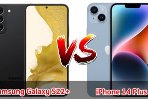 เปรียบเทียบ Samsung Galaxy S22+ VS iPhone 14 Plus ปี 2023 สเปกครบเครื่อง รุ่นไหนดีสุด มาเช็กกันเลย!