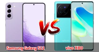 เปรียบเทียบ Samsung Galaxy S22 VS vivo X80 ปี 2023 รุ่นต่างค่าย สเปกดี รุ่นไหนดี รุ่นไหนคุ้มสุด มาดูกันเลย!