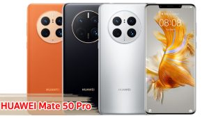 ราคา HUAWEI Mate 50 Pro จอลื่น 120Hz ขุมพลัง Snapdragon 8+ Gen 1 4G กล้องคมชัด 64MP ปรับรูรับแสงได้ แบตอึด 4700mAh ชาร์จไว 66W บอดี้กันน้ำ IP68 สแกนนิ้วใต้จอ