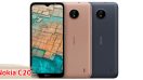 ราคา Nokia C20 หน้าจอ 6.5 นิ้ว ชิปเซ็ต Unisoc SC9863A กล้องหลัง 5MP แบตอึด 3000mAh รองรับ Face Unlock