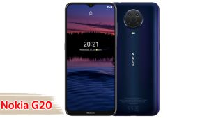 ราคา Nokia G20 หน้าจอ 6.5 นิ้ว ชิปเซ็ต Helio G35 กล้องหลัง 4 เลนส์ แบตอึด 5050mAh บอดี้กันน้ำ IPX2 สแกนนิ้วข้างเครื่อง