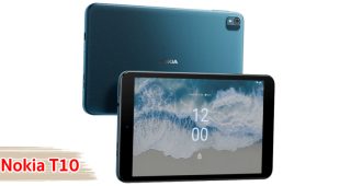 ราคา Nokia T10 แท็บเล็ตจอ 8 นิ้ว ชิปเซ็ต Unisoc T606 แบตอึด 5250mAh บอดี้กันน้ำ IPX2