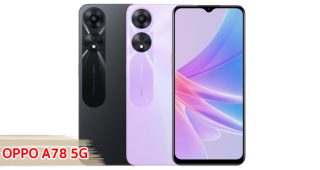 ราคา OPPO A78 5G จอลื่น 90Hz ขุมพลัง Dimensity 700 กล้องหลังคู่ 50MP แบตอึด 5000mAh ชาร์จไว 33W สแกนนิ้วข้างเครื่อง
