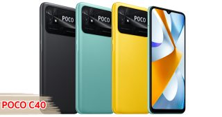 ราคา POCO C40 จอใหญ่ 6.71 นิ้ว ชิปเซ็ต JLQ JR510 กล้องหลังคู่ 13MP แบตอึด 6000mAh บอดี้กันน้ำ IP52