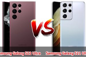 เปรียบเทียบ Samsung Galaxy S22 Ultra VS Samsung Galaxy S21 Ultra ปี 2023 รุ่นต่างปี สเปกเรือธง รุ่นไหนดี รุ่นไหนเด่นสุด มาดูกันเลย!