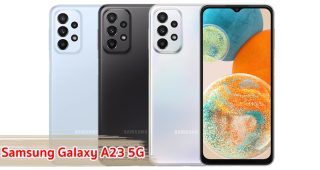 ราคา Samsung Galaxy A23 5G จอลื่น 120Hz ขนาด 6.6 นิ้ว ขุมพลัง Snapdragon 695 5G กล้องหลัง 4 ตัว คมชัด 50MP แบตอึด 5000mAh ชาร์จไว 25W