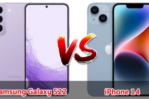 เปรียบเทียบ Samsung Galaxy S22 VS iPhone 14 ปี 2023 สเปกตอบโจทย์ เลือกรุ่นไหนดี มาดูกันเลย!