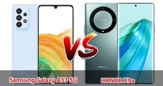 เปรียบเทียบ Samsung Galaxy A33 5G VS HONOR X9a ปี 2023 สเปกตอบโจทย์ เลือกรุ่นไหนดี มาเช็กกัน