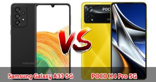 เปรียบเทียบ Samsung Galaxy A33 5G VS POCO X4 Pro 5G ปี 2023 รุ่นไหนดี รุ่นไหนคุ้มสุด มาเช็กกันเลย!