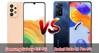 เปรียบเทียบ Samsung Galaxy A33 5G VS Redmi Note 11 Pro 5G ปี 2023 สเปกครบเครื่อง รุ่นไหนดี รุ่นไหนเด็ด มาดูกันเลย!