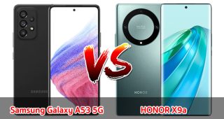 เปรียบเทียบ Samsung Galaxy A53 5G VS HONOR X9a ปี 2023 จอใหญ่ แบตอึด รุ่นไหนดี รุ่นไหนเด่น มาดูกันเลย