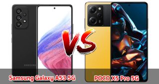 เปรียบเทียบ Samsung Galaxy A53 5G VS POCO X5 Pro 5G ปี 2023 ราคาหมื่นต้น ๆ สเปกครบ เลือกรุ่นไหนดี มาดูกันเลย
