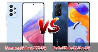 เปรียบเทียบ Samsung Galaxy A53 5G VS Redmi Note 11 Pro 5G ปี 2023 สเปกครบ ราคาไม่แพง เลือกรุ่นไหนดี มาดูกันเลย