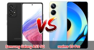 เปรียบเทียบ Samsung Galaxy A53 5G VS realme 10 Pro ปี 2023 สเปกครบ รุ่นไหนดี รุ่นไหนเด่น มาเช็กกันเลย