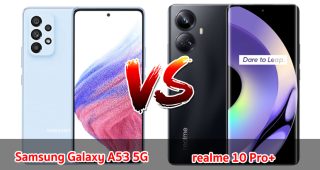 เปรียบเทียบ Samsung Galaxy A53 5G VS realme 10 Pro+ ปี 2023 จอใหญ่ กล้องสวย แบตเยอะ เลือกรุ่นไหนดี มาดูกัน