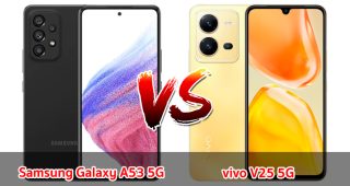 เปรียบเทียบ Samsung Galaxy A53 5G VS vivo V25 5G ปี 2023 จอใหญ่ แบตเยอะ รุ่นไหนดี รุ่นไหนเด่น มาเช็กกันเลย