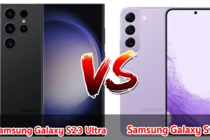 เปรียบเทียบ Samsung Galaxy S23 Ultra VS Samsung Galaxy S22 ปี 2023 พี่ใหญ่น้องเล็ก รุ่นต่างปี เลือกรุ่นไหนดี มาดูกันเลย!