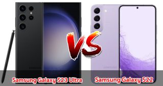 เปรียบเทียบ Samsung Galaxy S23 Ultra VS Samsung Galaxy S22 ปี 2023 พี่ใหญ่น้องเล็ก รุ่นต่างปี เลือกรุ่นไหนดี มาดูกันเลย!