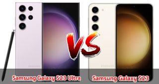 เปรียบเทียบ Samsung Galaxy S23 Ultra VS Samsung Galaxy S23 ปี 2023 รุ่นพี่ใหญ่ปะทะน้องเล็ก สเปกต่างแค่ไหน มาดูกันเลย!