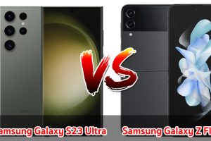 เปรียบเทียบ Samsung Galaxy S23 Ultra VS Samsung Galaxy Z Flip4 ปี 2023 สเปกเรือธง รุ่นไหนคุ้มสุด มาเช็กกันเลย!