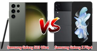 เปรียบเทียบ Samsung Galaxy S23 Ultra VS Samsung Galaxy Z Flip4 ปี 2023 สเปกเรือธง รุ่นไหนคุ้มสุด มาเช็กกันเลย!
