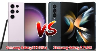 เปรียบเทียบ Samsung Galaxy S23 Ultra VS Samsung Galaxy Z Fold4 ปี 2023 รุ่นไหนดี รุ่นไหนคุ้มสุด มาดูกันเลย!