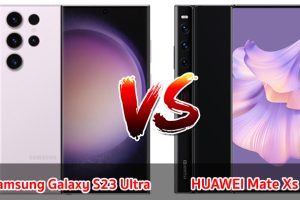 เปรียบเทียบ Samsung Galaxy S23 Ultra VS HUAWEI Mate Xs 2 ปี 2023 รุ่นต่างค่าย สเปกครบครัน รุ่นไหนปังสุด มาเช็กกันเลย!