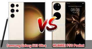 เปรียบเทียบ Samsung Galaxy S23 Ultra VS HUAWEI P50 Pocket ปี 2023 จอใหญ่ กล้องสวย แบตอึด รุ่นไหนคุ้มสุด มาดูกัน!