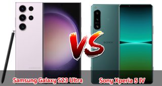 เปรียบเทียบ Samsung Galaxy S23 Ultra VS Sony Xperia 5 IV ปี 2023 รุ่นไหนดี รุ่นไหนคุ้ม มาเช็กกันเลย!