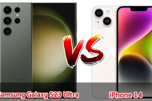 เปรียบเทียบ Samsung Galaxy S23 Ultra VS iPhone 14 ปี 2023 พี่ใหญ่น้องเล็ก รุ่นต่างค่าย สเปกต่างแค่ไหน มาเช็กกัน!