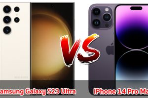 เปรียบเทียบ Samsung Galaxy S23 Ultra VS iPhone 14 Pro Max ปี 2023 ยอดเรือธงรุ่นต่างปี รุ่นไหนเด่นสุด คุ้มสุด มาดูกันเลย!