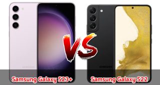 เปรียบเทียบ Samsung Galaxy S23+ VS Samsung Galaxy S22 ปี 2023 ชิปเรือธง จอใหญ่ กล้องสวย รุ่นไหนคุ้มสุด มาดูกันเลย!