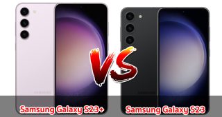 เปรียบเทียบ Samsung Galaxy S23+ VS Samsung Galaxy S23 ปี 2023 สเปกต่างแค่ไหน มาดูกันเลย!