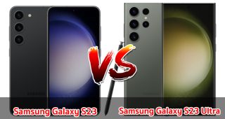 เปรียบเทียบ Samsung Galaxy S23 VS Samsung Galaxy S23 Ultra ปี 2023 น้องเล็กปะทะพี่ใหญ่ สเปกต่างแค่ไหน มาดูกันเลย